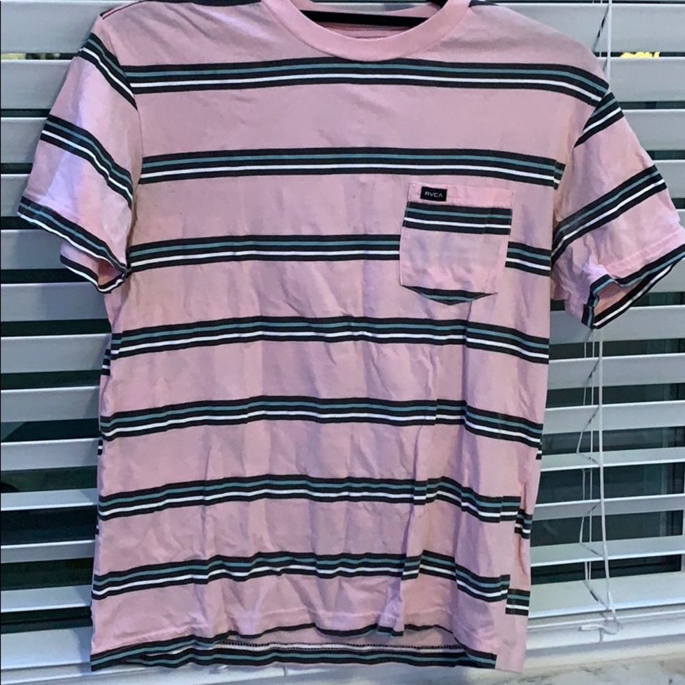 RVCA T-shirt with frocket